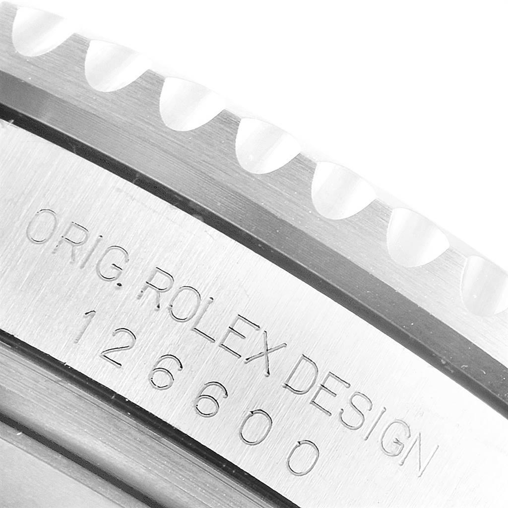 Rolex Seadweller 50th Anniversary Steel Men's Watch 126600 Box Card 4