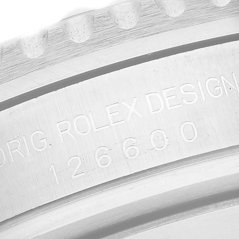 Rolex Seadweller 43mm 50th Anniversary Steel Mens Watch 126600 Box Card 3