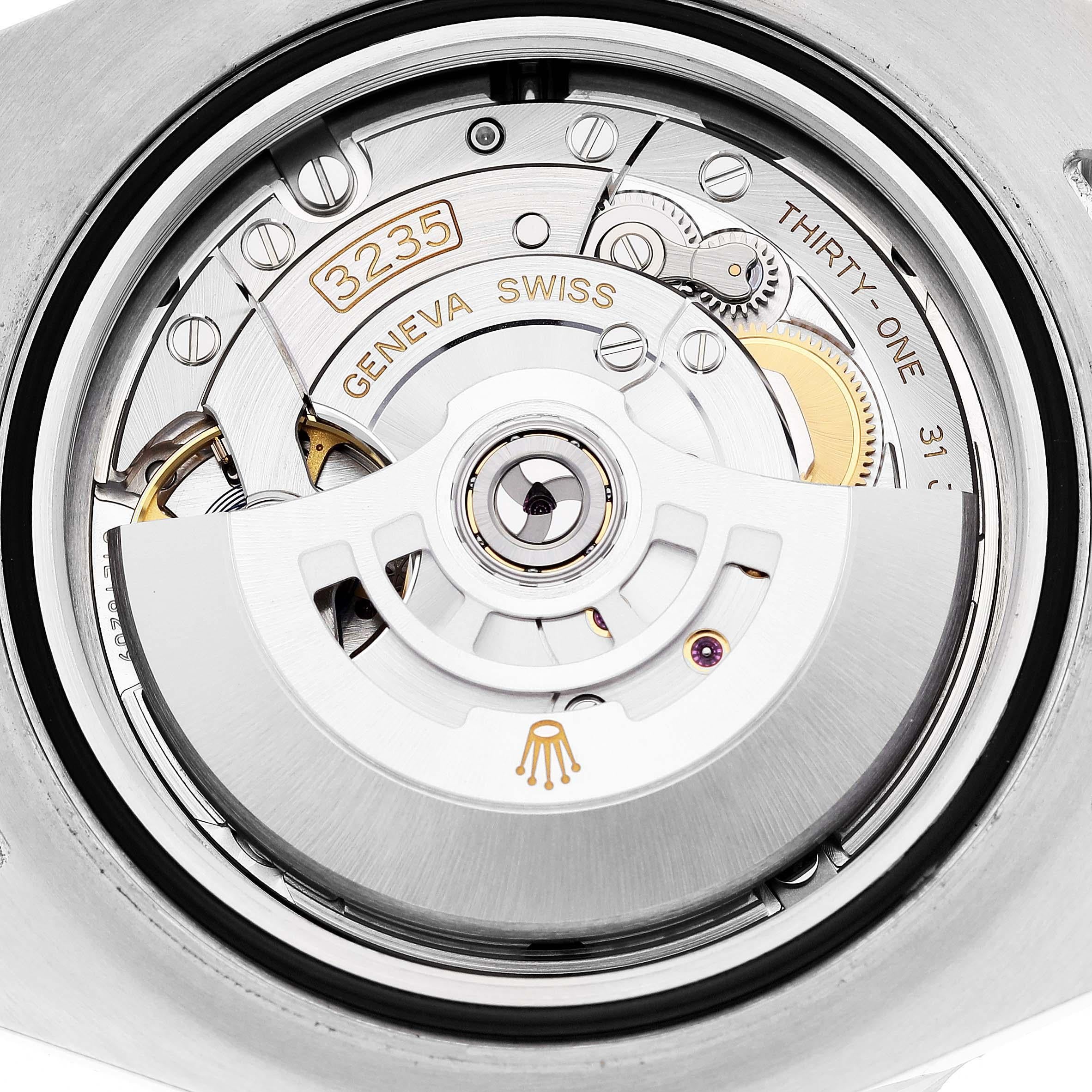 Rolex Seadweller 43mm 50th Anniversary Steel Mens Watch 126600 Box Card 4