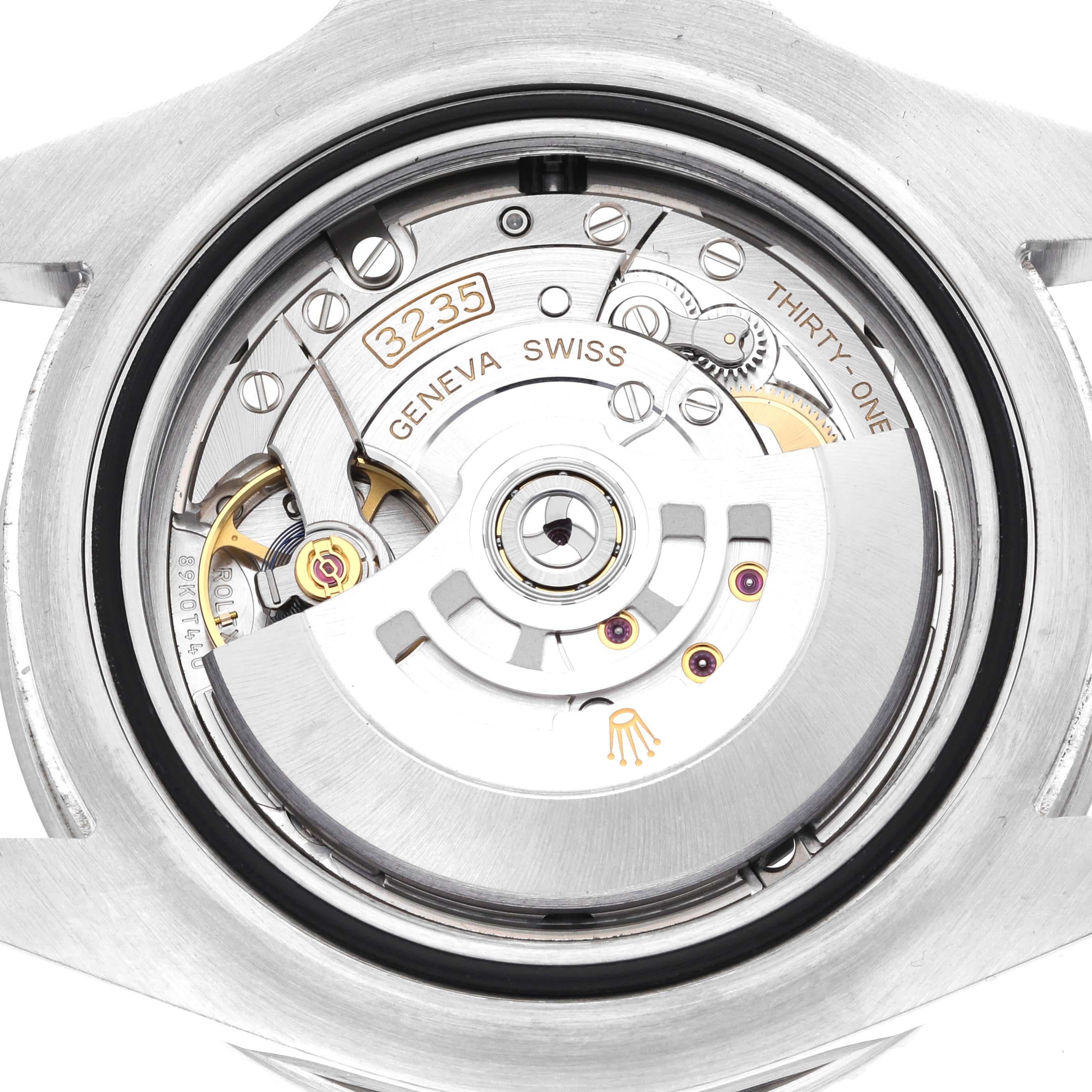 Rolex Montre Seadweller en acier pour homme, 43 mm, 50e anniversaire, avec carte boîte, 126600 en vente 4