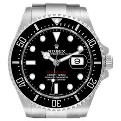 Rolex Seadweller 43mm 50th Anniversary Steel Mens Watch 126600 Box Card