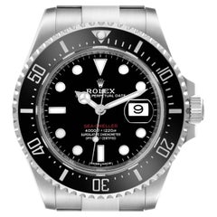 Rolex Seadweller 43mm 50th Anniversary Steel Mens Watch 126600 Box Card