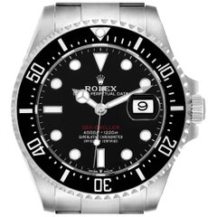 Rolex Seadweller 43mm 50th Anniversary Steel Mens Watch 126600 Box Card