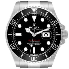 Rolex Seadweller 43mm 50th Anniversary Steel Mens Watch 126600 Box Card