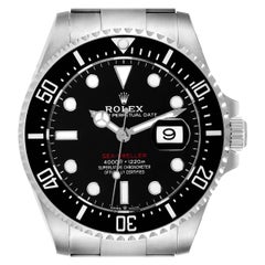 Rolex Seadweller 43mm 50th Anniversary Steel Mens Watch 126600 Box Card