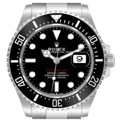 Rolex Seadweller 43mm 50th Anniversary Steel Mens Watch 126600 Box Card