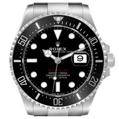 Rolex Seadweller 43mm 50th Anniversary Steel Mens Watch 126600 Box Card