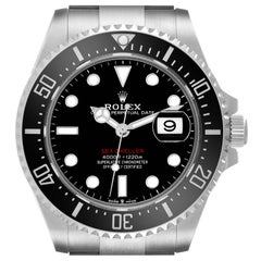 Rolex Seadweller 43mm 50th Anniversary Steel Mens Watch 126600 Box Card