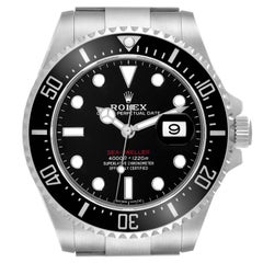 Rolex Seadweller 43mm 50th Anniversary Steel Mens Watch 126600 Box Card
