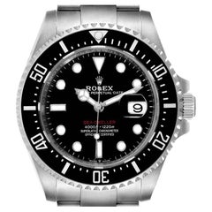 Rolex Seadweller 50th Anniversary Steel Mens Watch 126600 Unworn