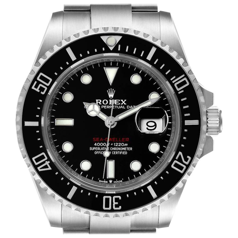 rolex 50 anniversary sea dweller