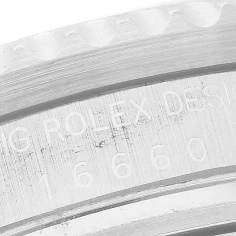Rolex Seadweller Automatic Steel Black Dial Vintage Mens Watch 16660 1