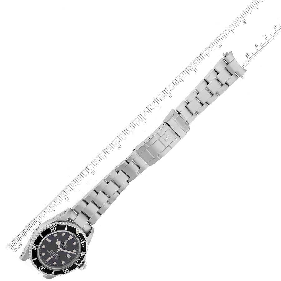Rolex Seadweller Automatic Steel Black Dial Vintage Mens Watch 16660 4