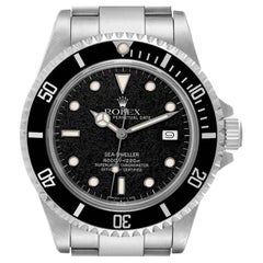 Rolex Seadweller Automatic Steel Black Dial Used Mens Watch 16660