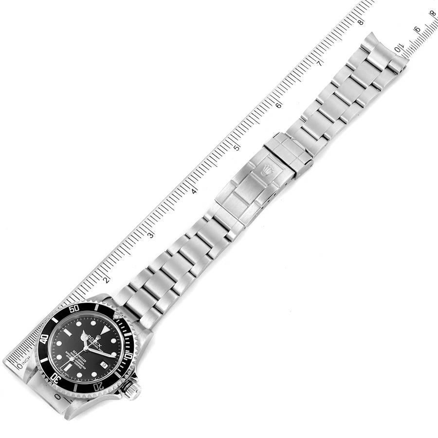 Rolex Seadweller Black Dial Automatic Steel Men’s Watch 16600 5