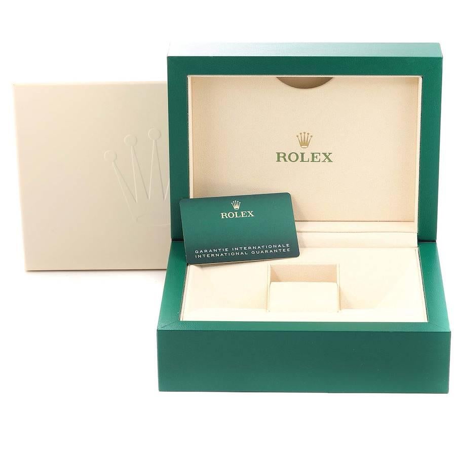 Rolex Seadweller Black Dial Steel Yellow Gold Mens Watch 126603 Box Card 7