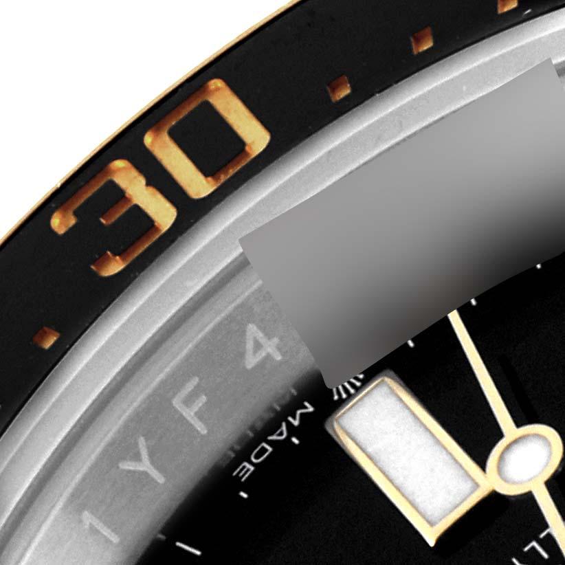 Rolex Seadweller Schwarzes Zifferblatt Stahl Gelbgold Herrenuhr 126603 Box Card. Offiziell zertifiziertes Chronometerwerk mit automatischem Aufzug. Oyster-Gehäuse aus Edelstahl und 18 Karat Gelbgold mit einem Durchmesser von 43 mm. Rolex Logo auf