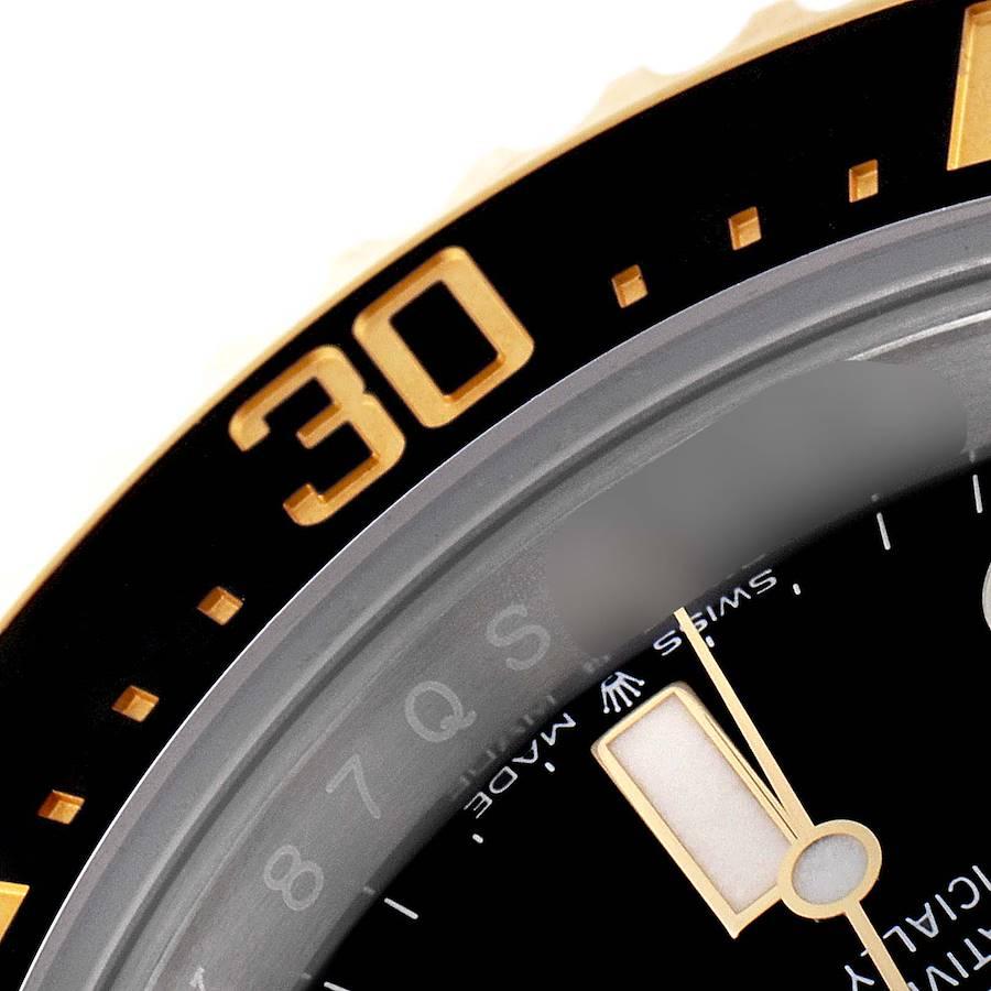 Rolex Seadweller Black Dial Steel Yellow Gold Mens Watch 126603 Unworn For Sale 2