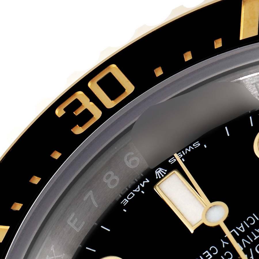 Rolex Seadweller Black Dial Steel Yellow Gold Mens Watch 126603 Unworn 2