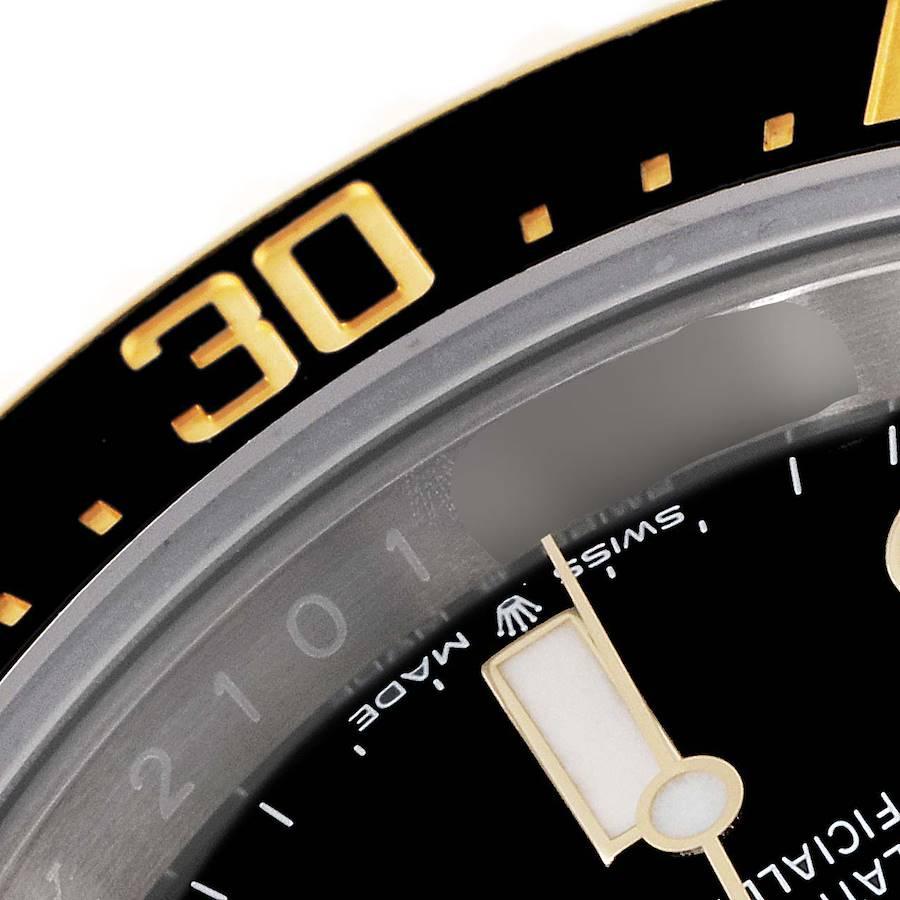 Rolex Seadweller Black Dial Steel Yellow Gold Mens Watch 126603 Unworn 2