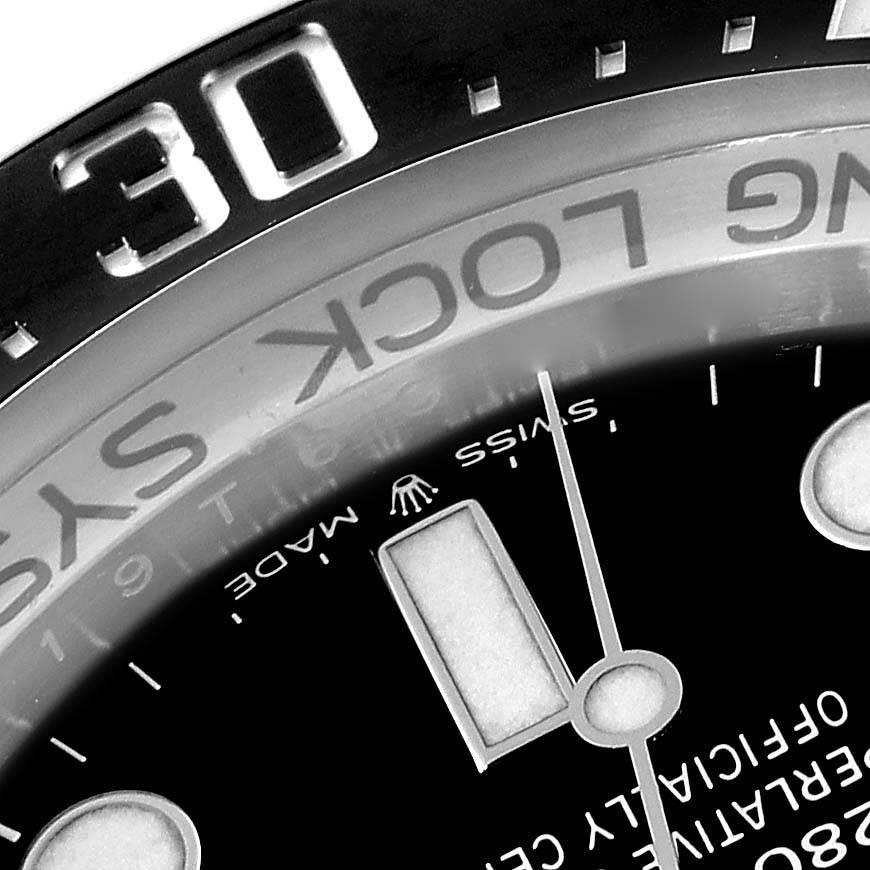 Rolex Seadweller Deepsea 44 Black Dial Steel Mens Watch 126660 Box Card 1
