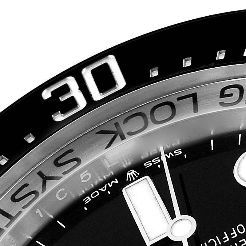 Rolex Seadweller Deepsea 44 Black Dial Steel Mens Watch 136660 Unworn 2