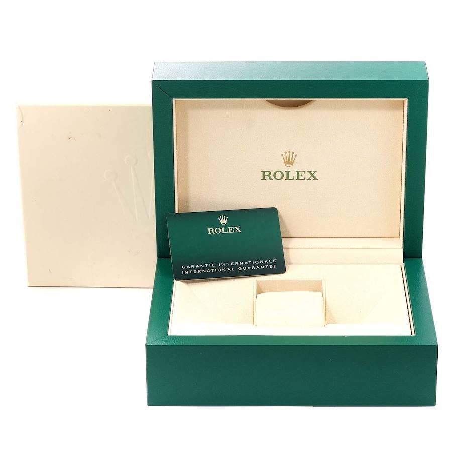 Rolex Montre Seadweller Deepsea 44 en acier avec cadran noir, pour hommes 136660, non portée en vente 5