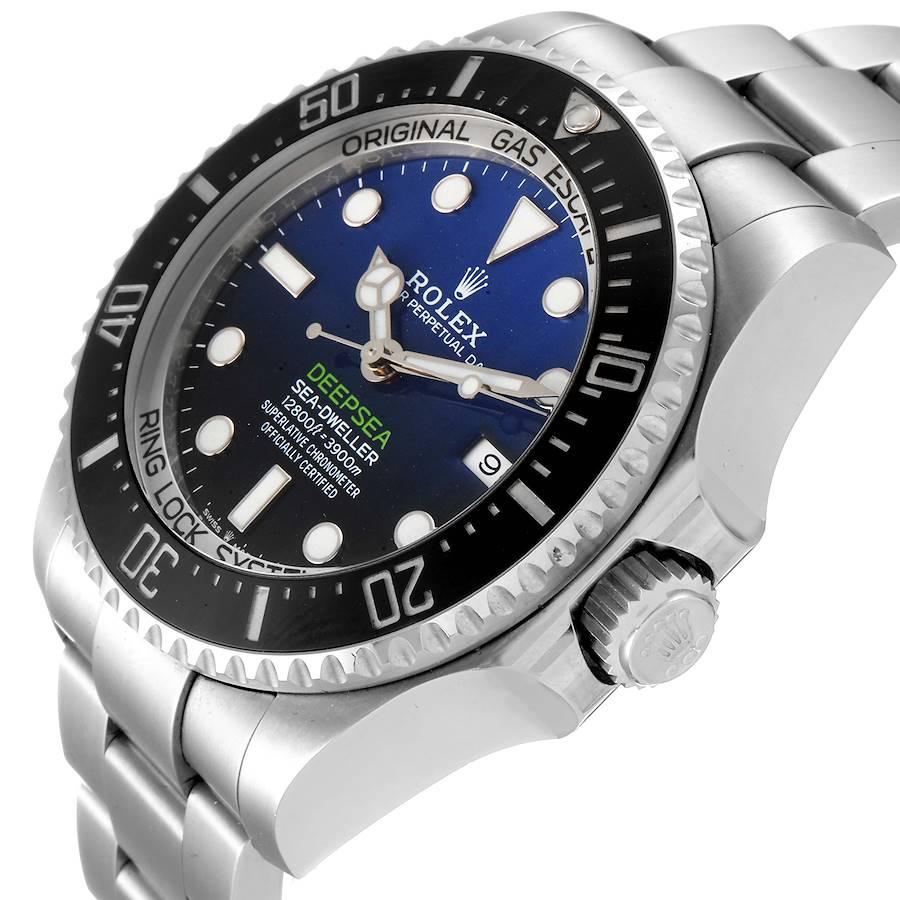 Rolex Seadweller Deepsea 44 Cameron D-Blue Dial Mens Watch 126660 Box Card 1