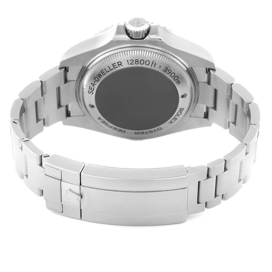 Rolex Seadweller Deepsea 44 Cameron D-Blue Dial Mens Watch 126660 Box Card For Sale 4