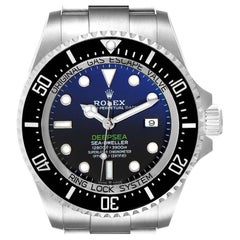 Rolex Seadweller Deepsea 44 Cameron D-Blue Dial Mens Watch 126660 Unworn