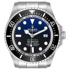 Rolex Seadweller Deepsea 44 Cameron D-Blue Dial Mens Watch 126660 Unworn