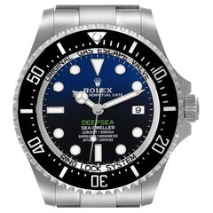 Rolex Seadweller Deepsea 44 Cameron D-Blue Dial Mens Watch 136660 Unworn