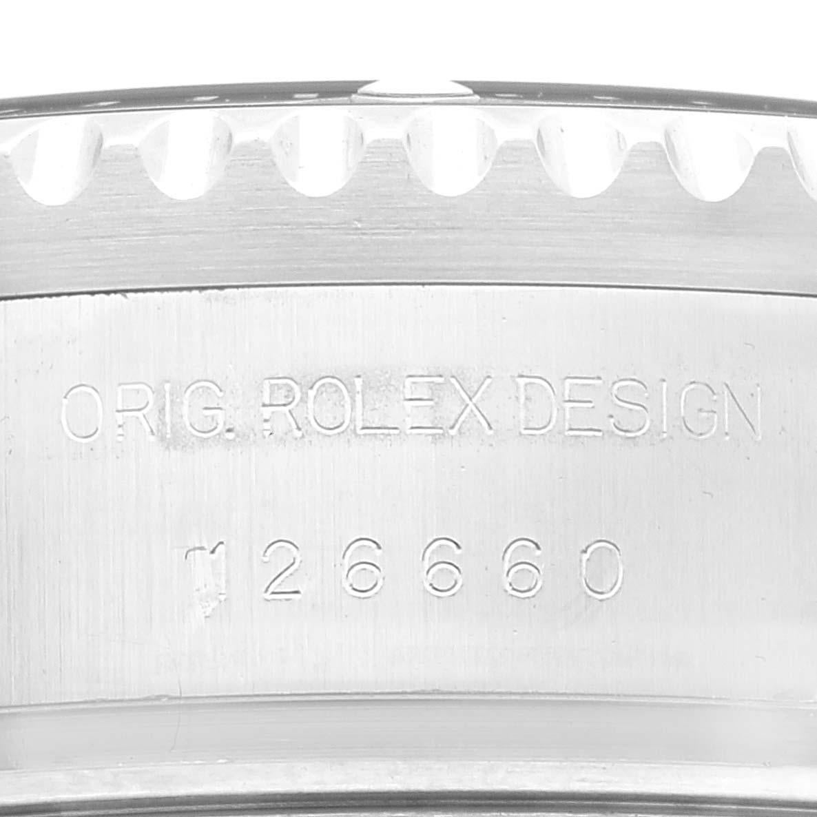 Rolex Seadweller Deepsea 44 Cameron D-Blue Dial Steel Mens Watch 126660 Box Card 1