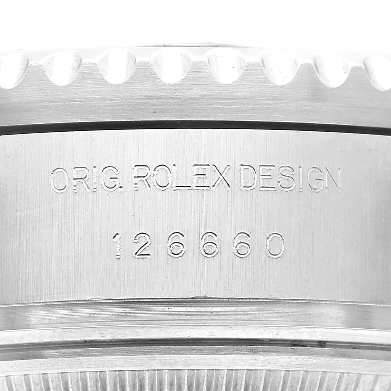 Rolex Seadweller Deepsea 44 Cameron D-Blue Dial Steel Mens Watch 126660 Box Card 3