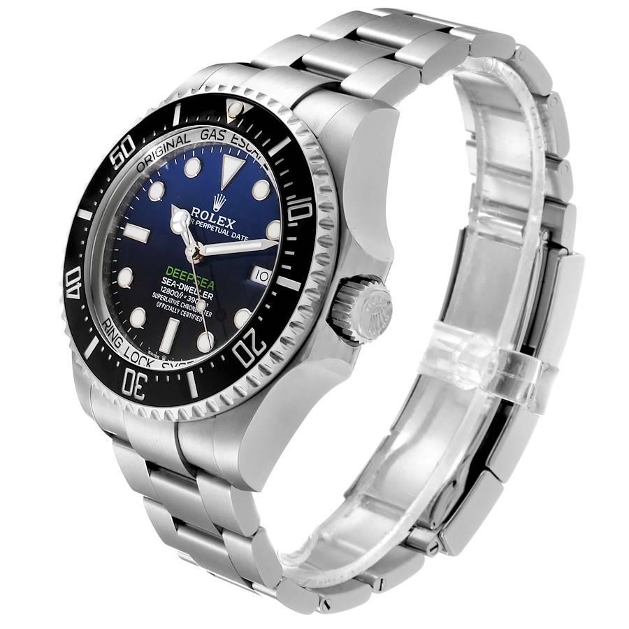 Men's Rolex Seadweller Deepsea 44 Cameron D-Blue Men’s Watch 126660 Box Card Unworn