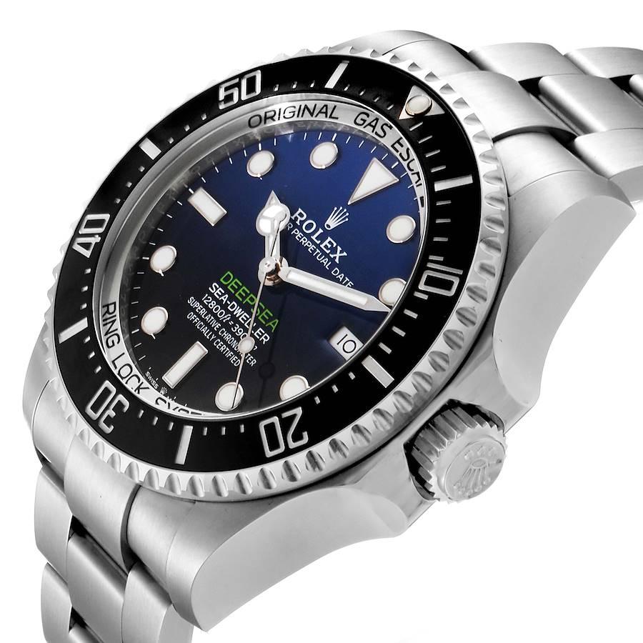 Rolex Seadweller Deepsea 44 Cameron D-Blue Men’s Watch 126660 Box Card Unworn 1