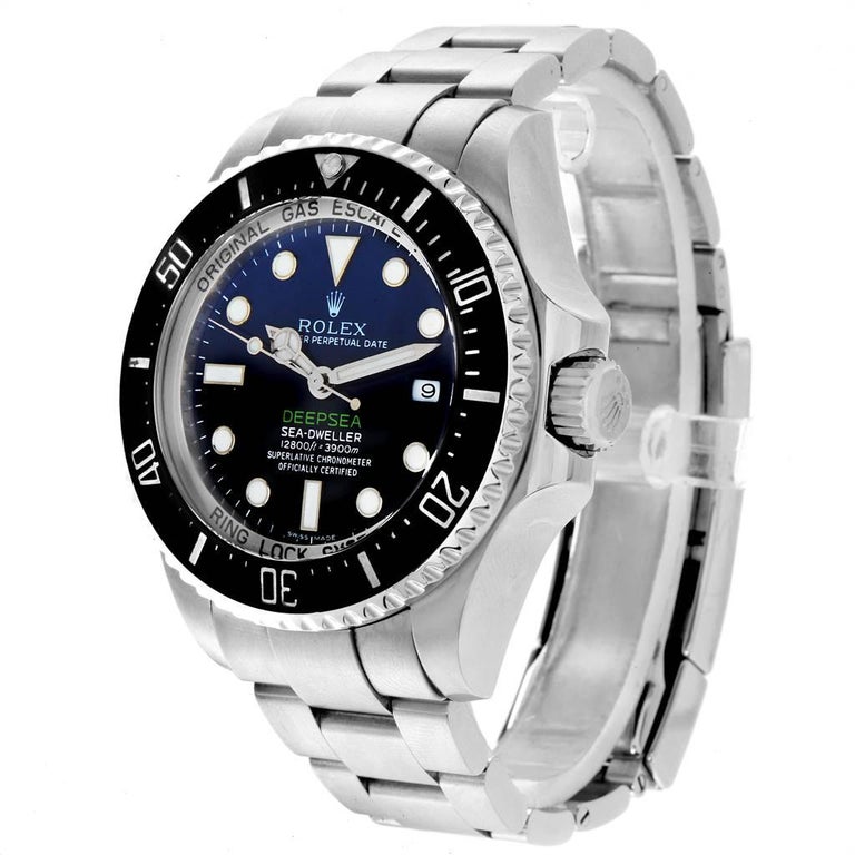 Rolex Seadweller Deepsea Cameron D-Blue Dial Men's Watch 116660 For ...