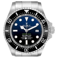 Used Rolex Seadweller Deepsea Cameron D-Blue Steel Mens Watch 116660