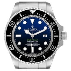 Used Rolex Seadweller Deepsea Cameron D-Blue Steel Mens Watch 116660