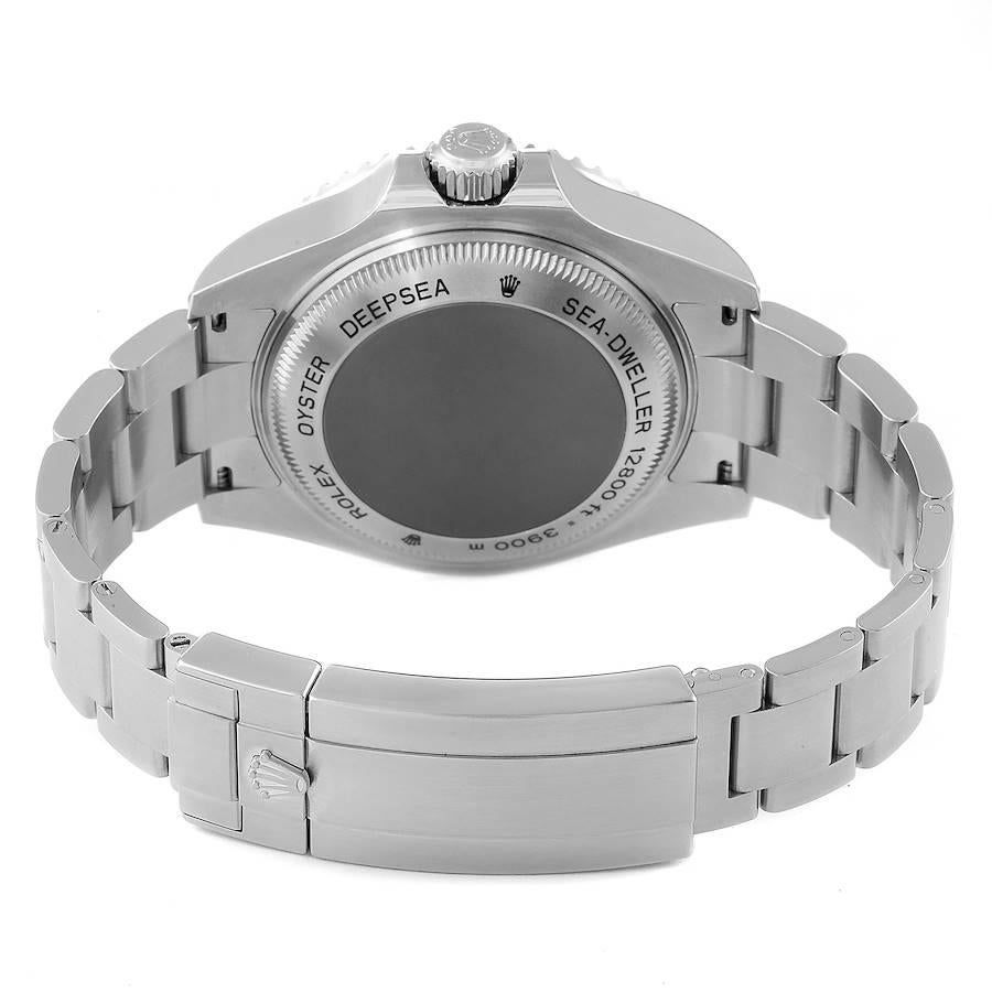 Rolex Seadweller Deepsea Cameron D-Blue Steel Watch 116660 Box Card 6
