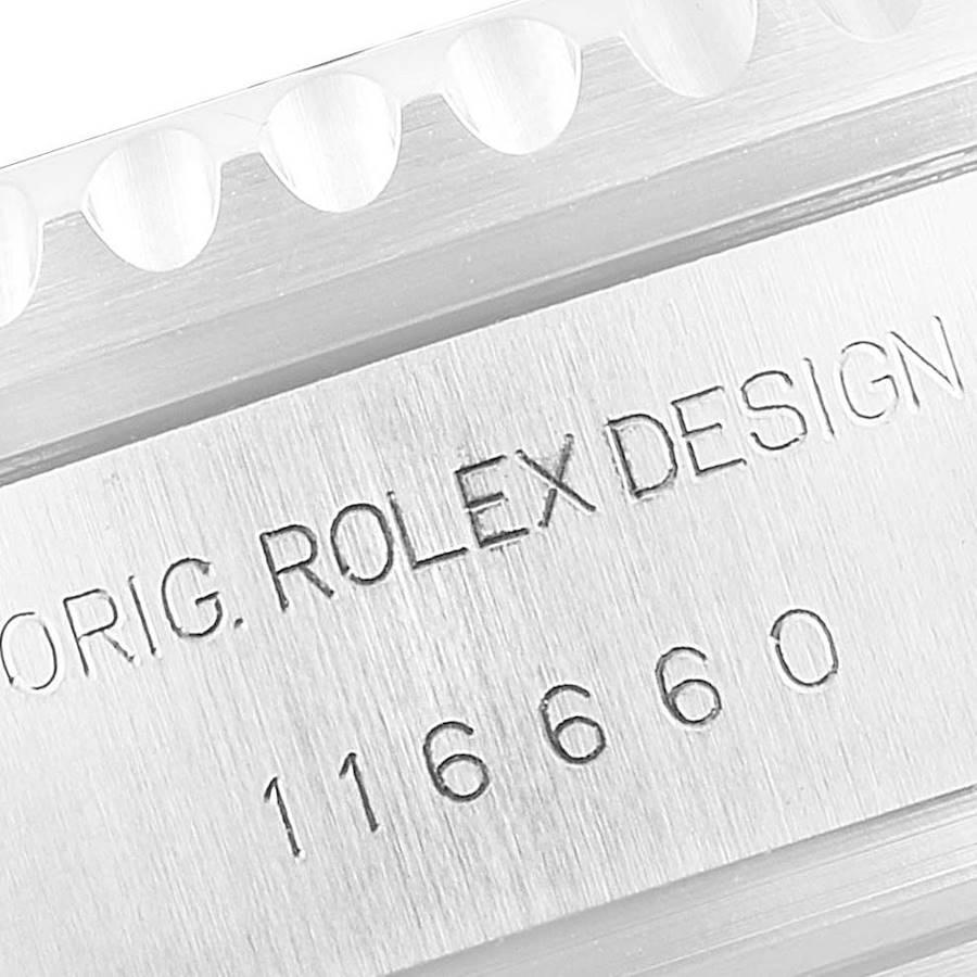 Rolex Seadweller Deepsea Cameron D-Blue Steel Watch 116660 Box Card 5