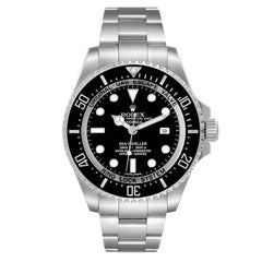 Rolex Seadweller Deepsea Ceramic Bezel Mens Watch 116660 Box Card
