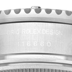 Rolex Seadweller Deepsea Ceramic Bezel Mens Watch 116660 Box Card