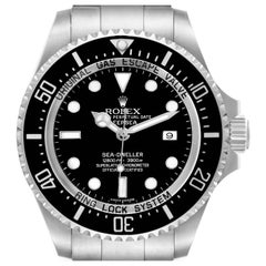 Rolex Seadweller Deepsea Ceramic Bezel Herrenuhr 116660 Box Card