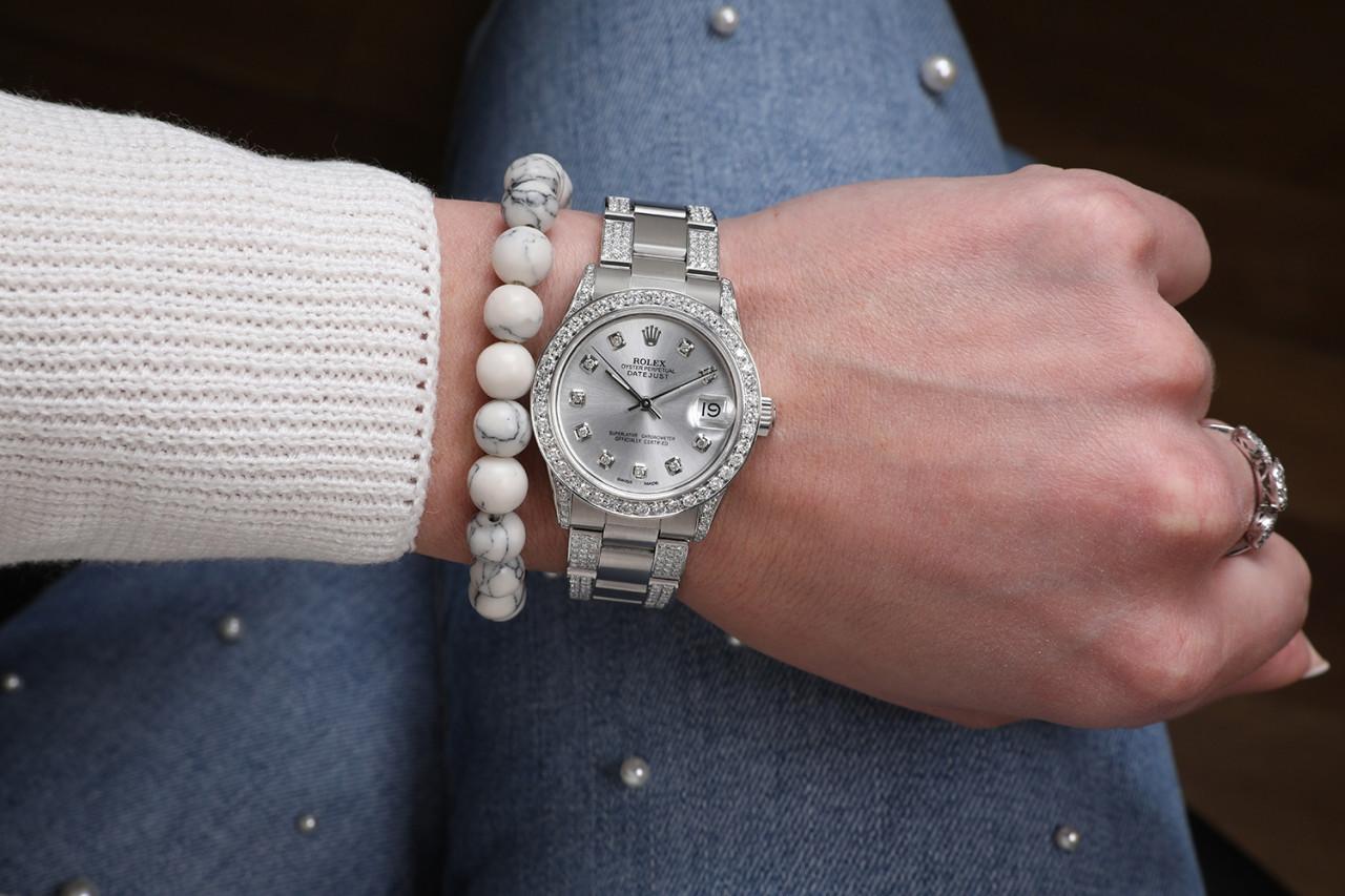 rolex oyster perpetual diamond