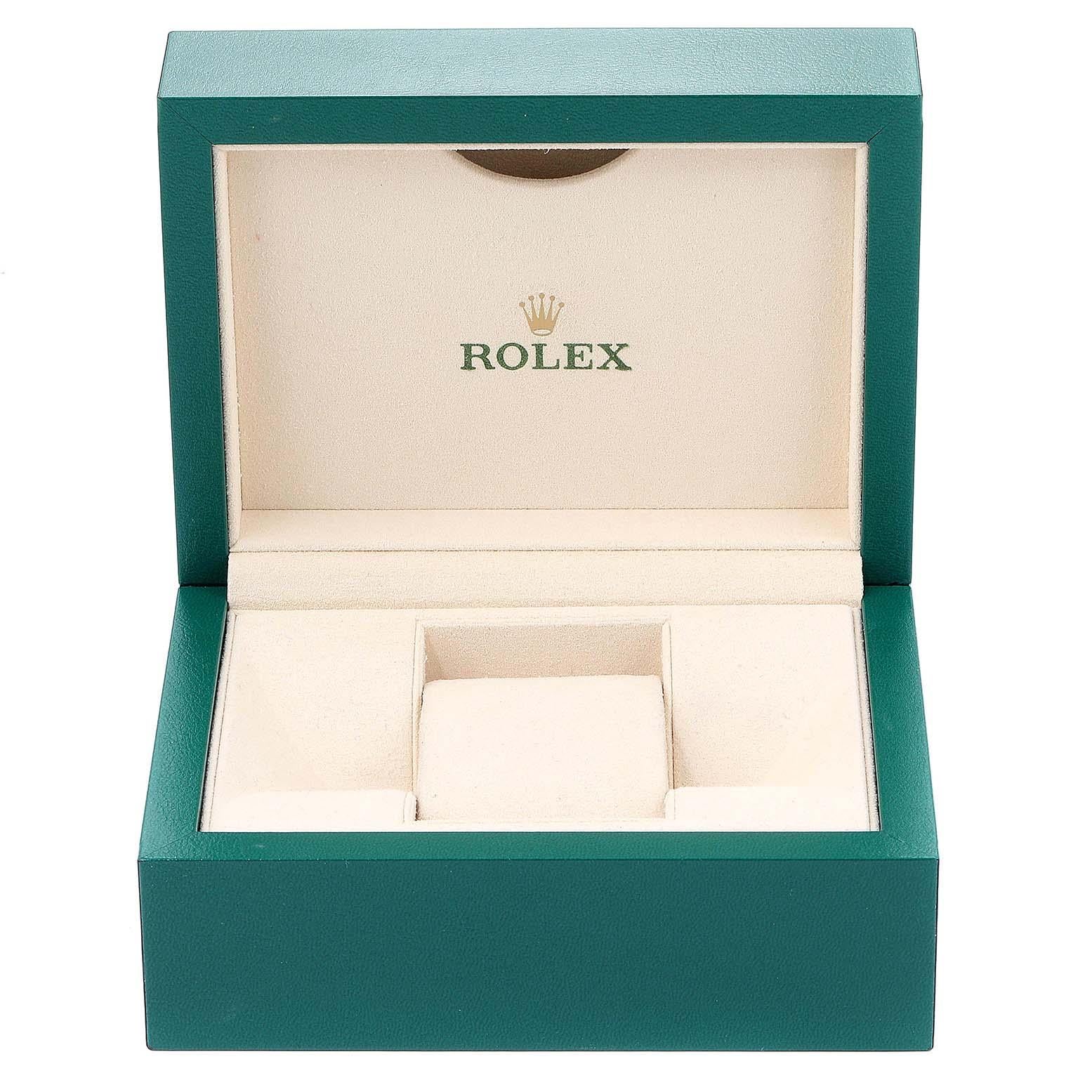 Rolex Silver Diamonds 18K White Gold Datejust 178384 Women's Wristwatch 31 MM 7