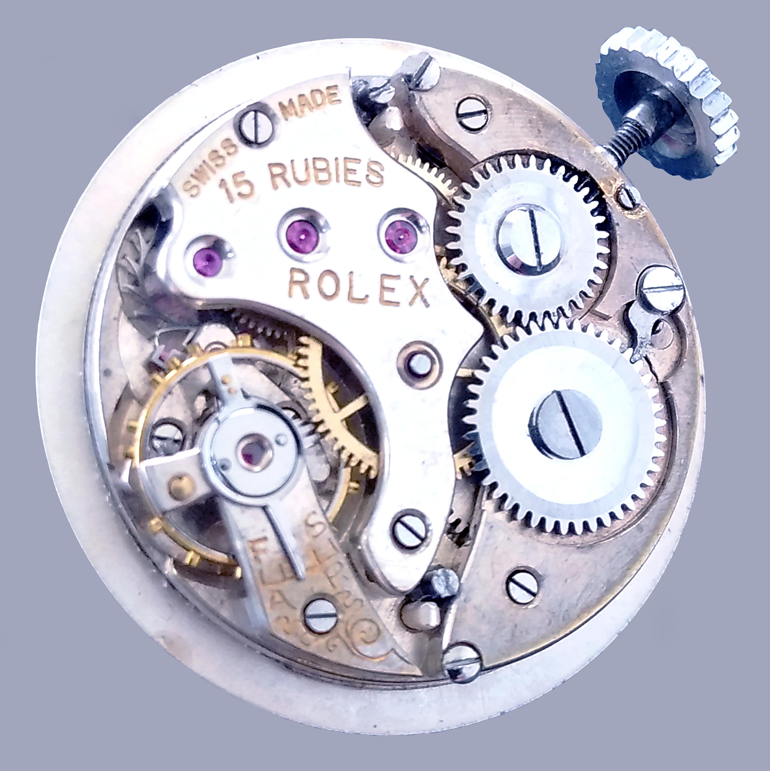 Rolex Silver Officers Trench Watch 1926 3