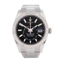 Used Rolex Sky-Dweller 0 326934 Men Stainless Steel 0 Watch
