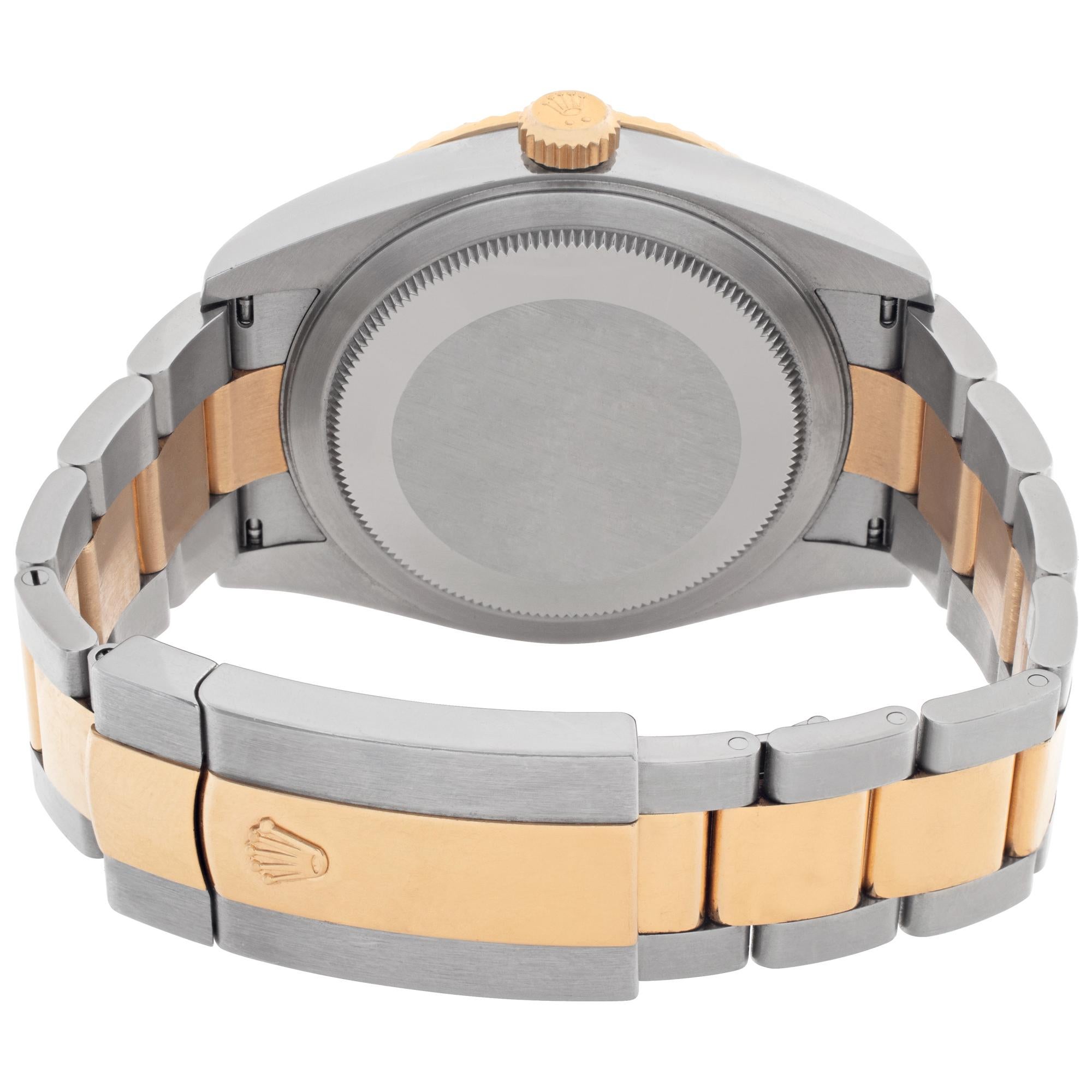 Men's Rolex Sky-Dweller 18k Gold & Stainless Steel Automatic Wristwatch Ref 326933