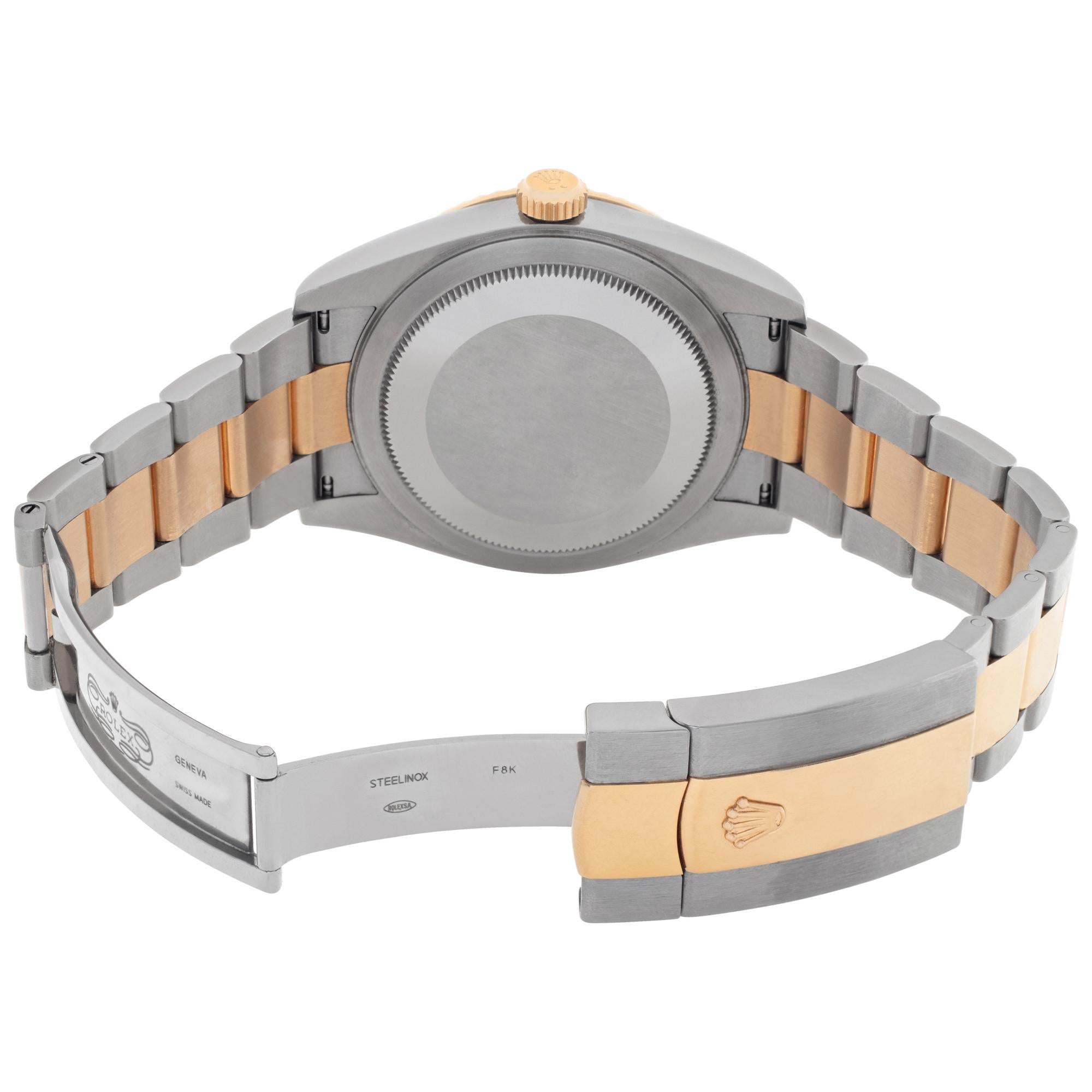 Rolex Sky-Dweller 18k Gold & Stainless Steel Automatic Wristwatch Ref 326933 1